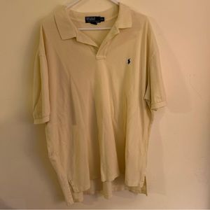Vintage Polo by Ralph Lauren Men’s XXL Yellow Made In The USA